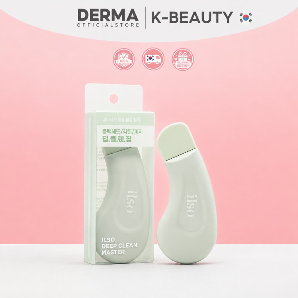 ILSO Deep Clean Master/Ferramenta Removedora De Cravos/Seguro Feito De Silicone (Removedor Profissional)