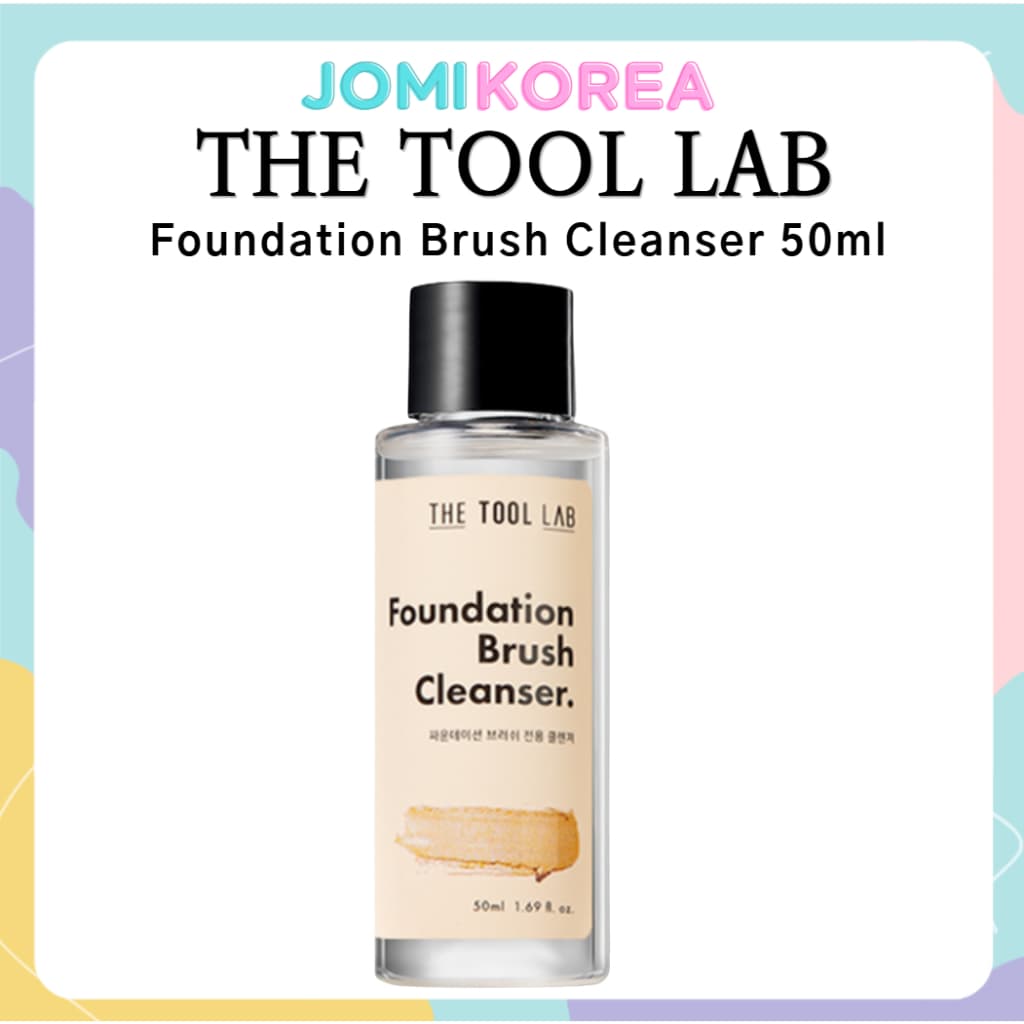 [K-BEAUTY] THE TOOL LAB 907 Pincel De Limpeza De Base 50ml