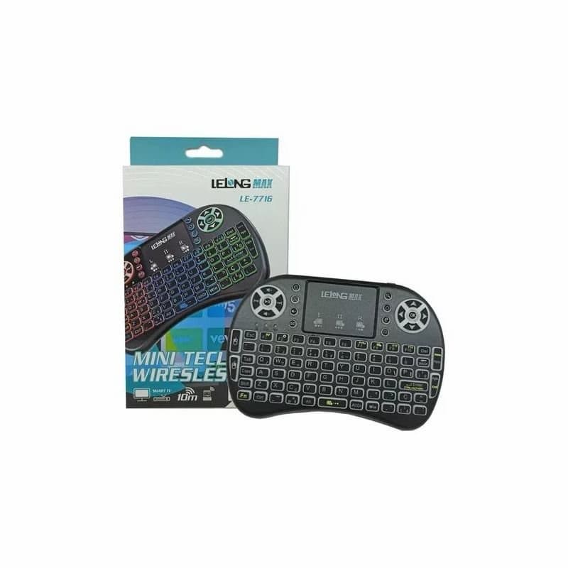 Mini Teclado Wireless Lelong 7716