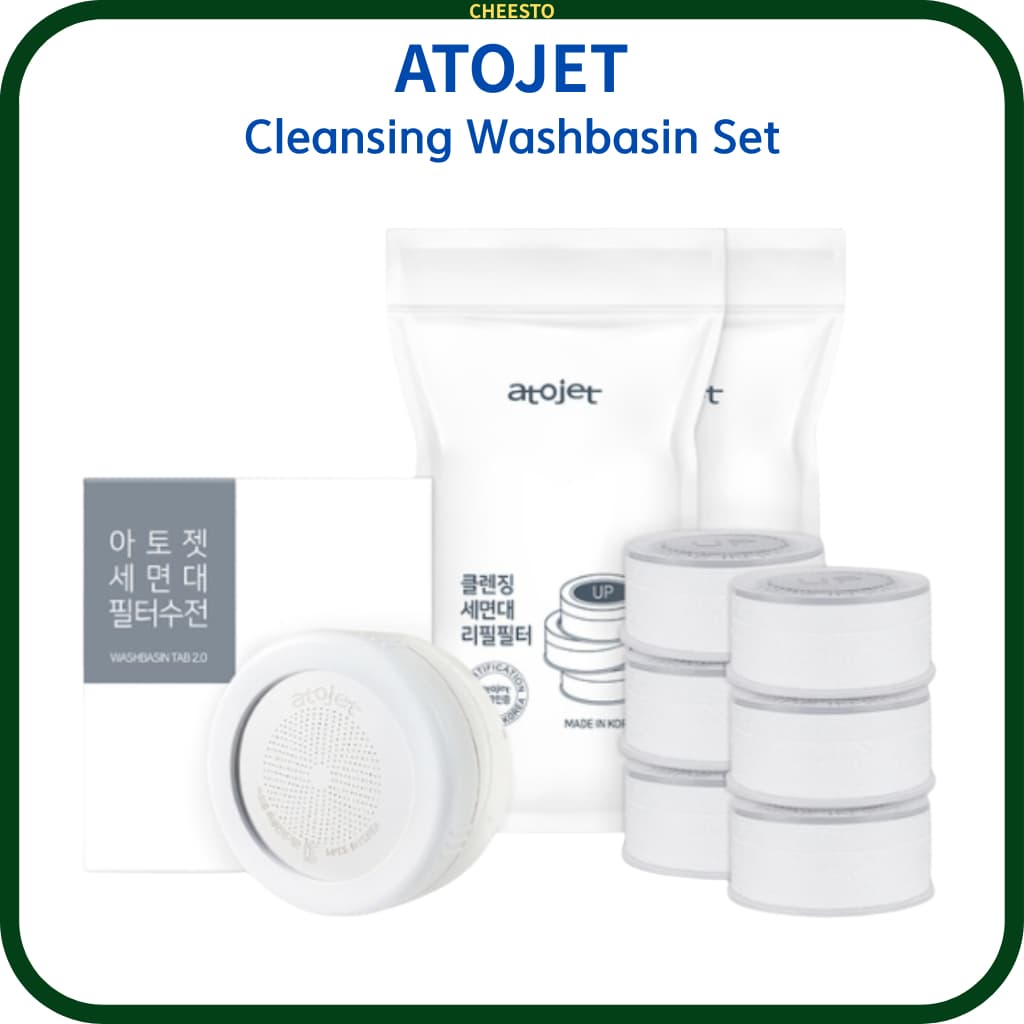 Conjunto De Lavatório De Limpeza ATOJET – Filtro De Torneira De Pia Com ACF