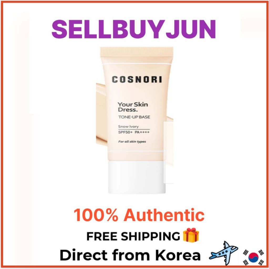 [Cosnori] Base Tonificante Your Skin Dress 35ml | Pacote De Maquiagem Diária