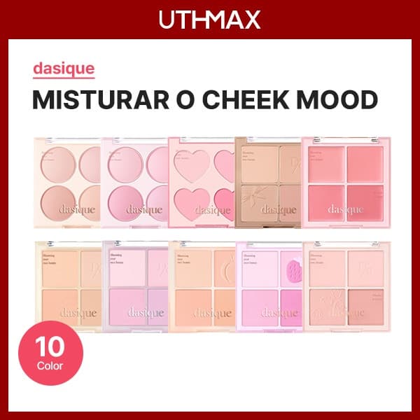 [dasique] Blending Mood Cheek (10 Cores)