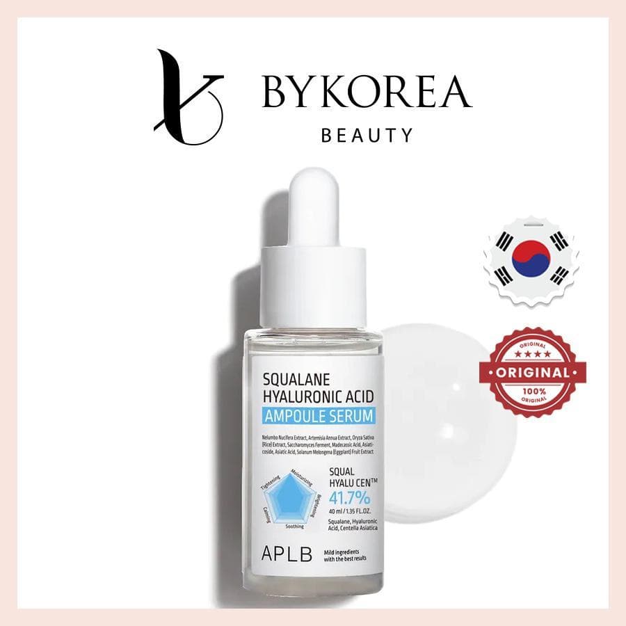 APLB Esqualano Ampola De Ácido Hialurônico Soro 40ml