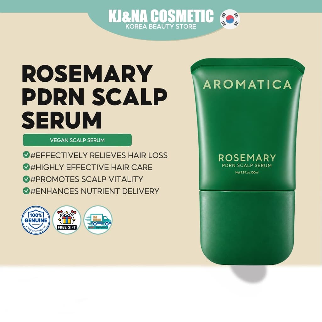 [AROMATICA] Soro Couro Cabeludo Alecrim PDRN 100ml