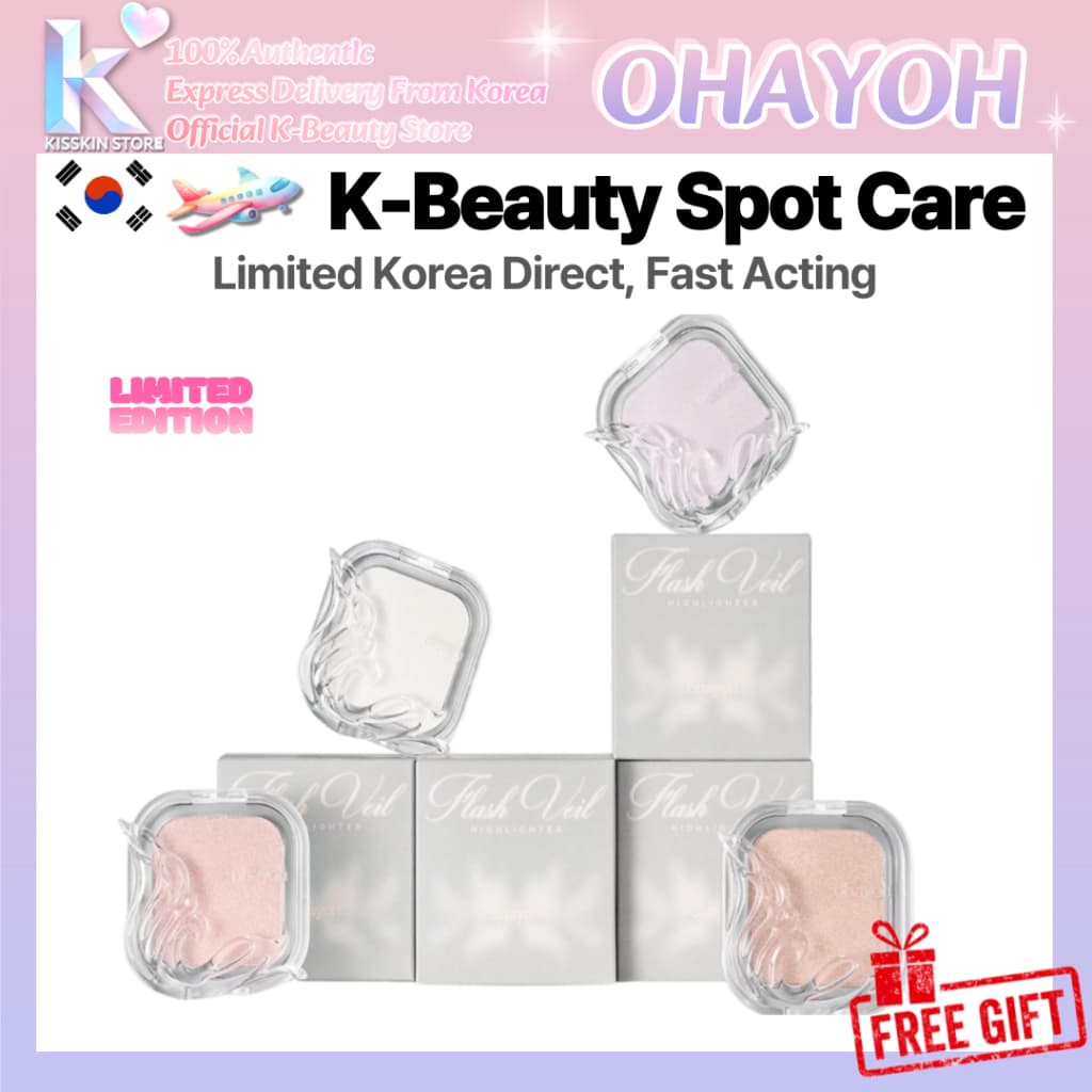 [ohayoh] Oh Hei O Flash Veil Marcador Maquiagem Coreana K-Beauty Coreia Transporte Direto