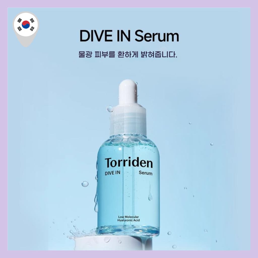 [Torriden] Dive-In Low Molecular Ácido Hialurônico Soro 50ml Hidratante Cuidados Com A Pele Para Todos Os Tipos De