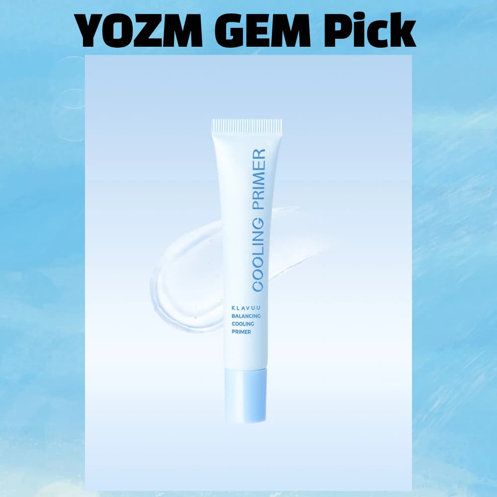 Primer De Resfriamento De Equilíbrio 15ml Base De Maquiagem Coreana Gel Pele Lisa Look K-Beauty Facial