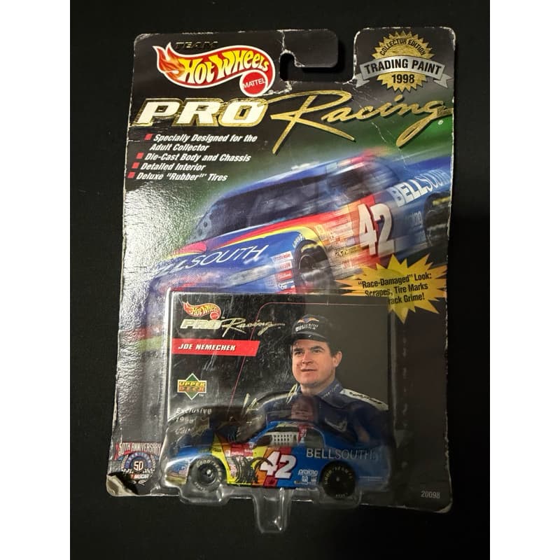Hot Wheels - Joe Nemechek - 42 - Pro Racing - ( 1998 )