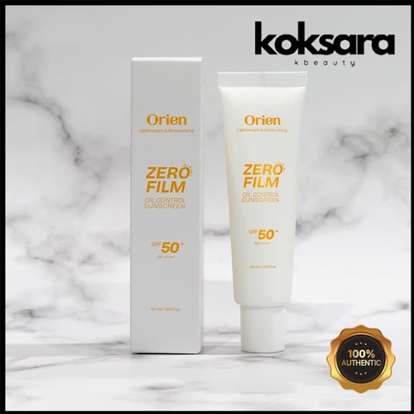 Orien Zero Film Oil Control Sun Cream SPF50+ 50ml