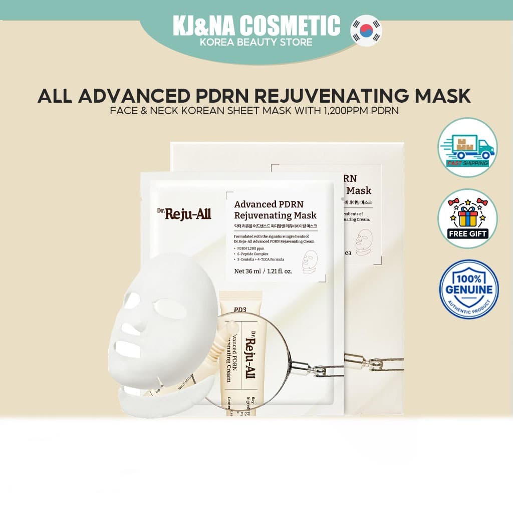 Dr.Reju-All Advanced PDRN Máscara Rejuvenescedora 36ml