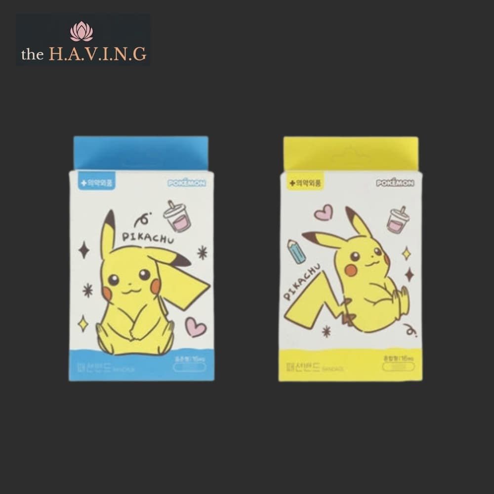 [POKETMON] Bandagens Adesivas Fita Patch Cartoon Band 1Pack (16EA)