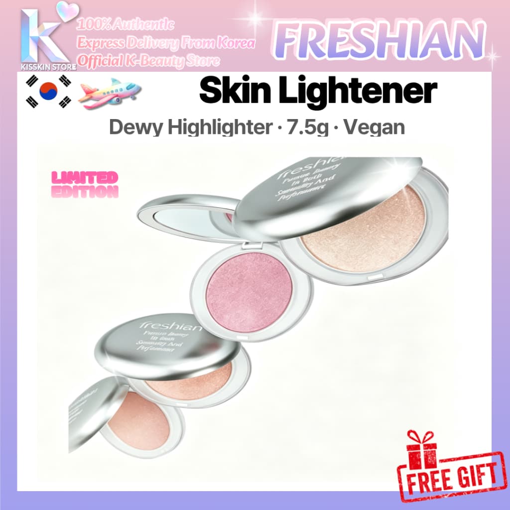[freshian] Egg Like Skin Lightener 7.5g Glow Highlighter Coreia Envio Direto