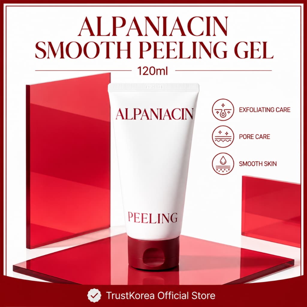 SHIONLE Alpaniacina Gel Peeling Suave 120ml Esfoliante Facial Gommage Cuidados Com Textura De Poros E Pele