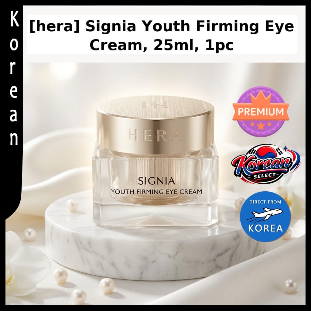 [Melhor item] [hera] Signia Youth Firming Eye Cream , 25ml , 1 Unidade/Creme Para Os Olhos Coreano/Fórmula Reafirmante/1