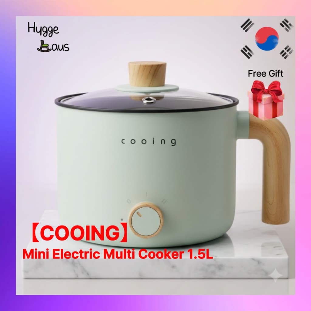 Mini Fogão Elétrico Multifogão 1.5L 600W Panela Quente CPO-1522 2 Cores