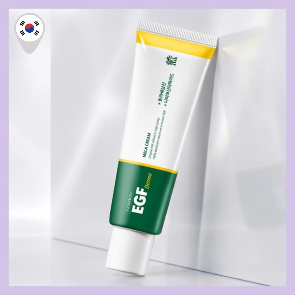 [Easydew] DW-EGF Derma Mela Tone Care Creme 50ml | Reforço Diário De Brilho E Tez