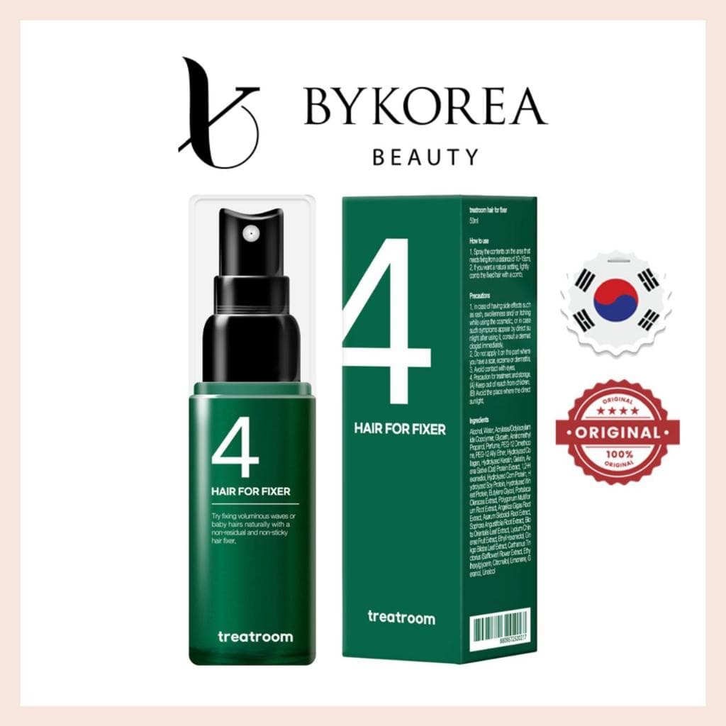 Treatroom Hair For Fixer Spray 50ml