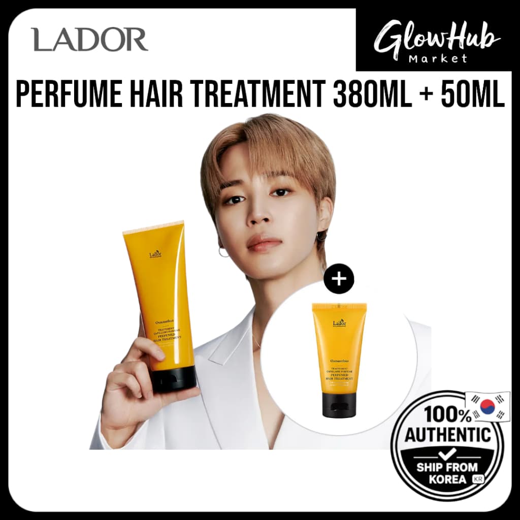 LADOR Tratamento Capilar Perfumado 380ml + 50ml (Hinoki / Osmanthus / La Pitta)