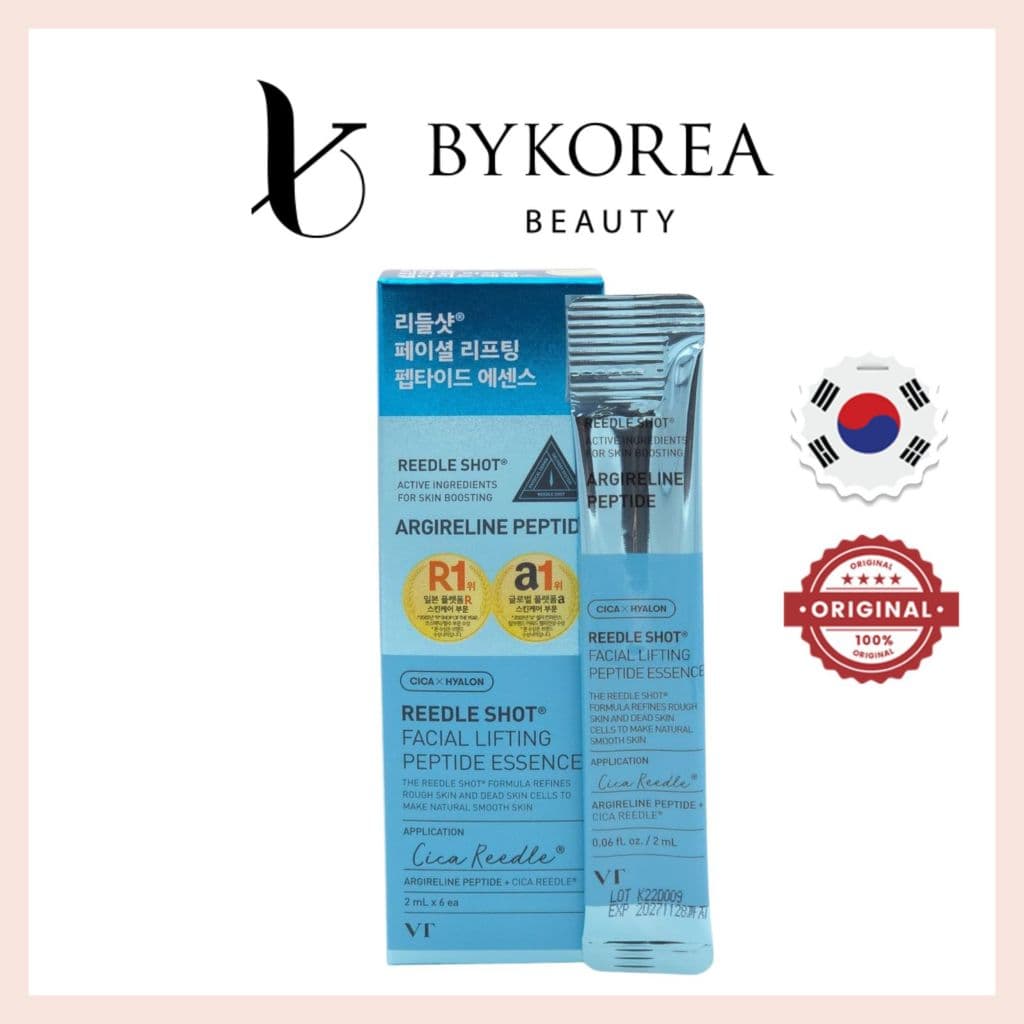 [DAISO] VT Reedle Shot Lifting Peptide Essence 2ml x 6ea
