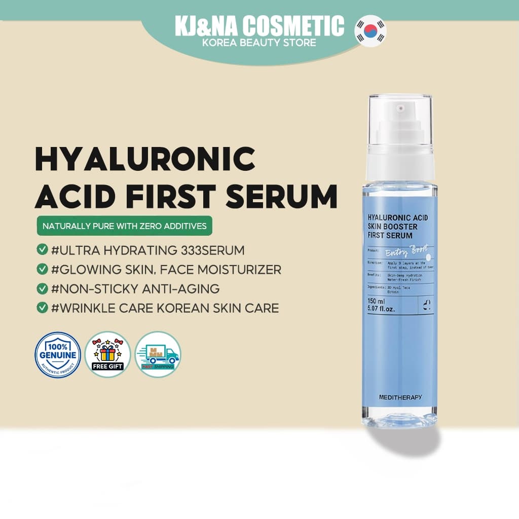 [Mediterapia] Primeiro Soro Intensificador De Pele Com Ácido Hialurônico 150ml