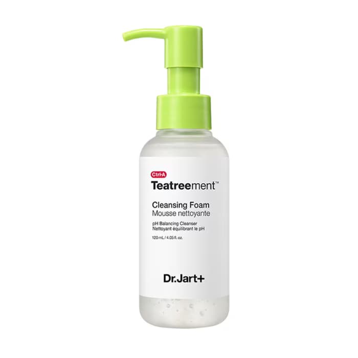 [Dr.Jart +] Espuma De Limpeza Control-A Teatreement 120ml | Lavagem Facial Coreana Da Árvore Do Chá Para Controle De Acn