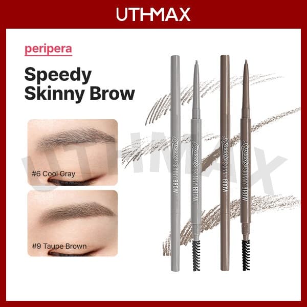 [peripera] Sobrancelha Skinny Speedy 0.05 | Modelagem Fácil E Precisa Para Iniciantes