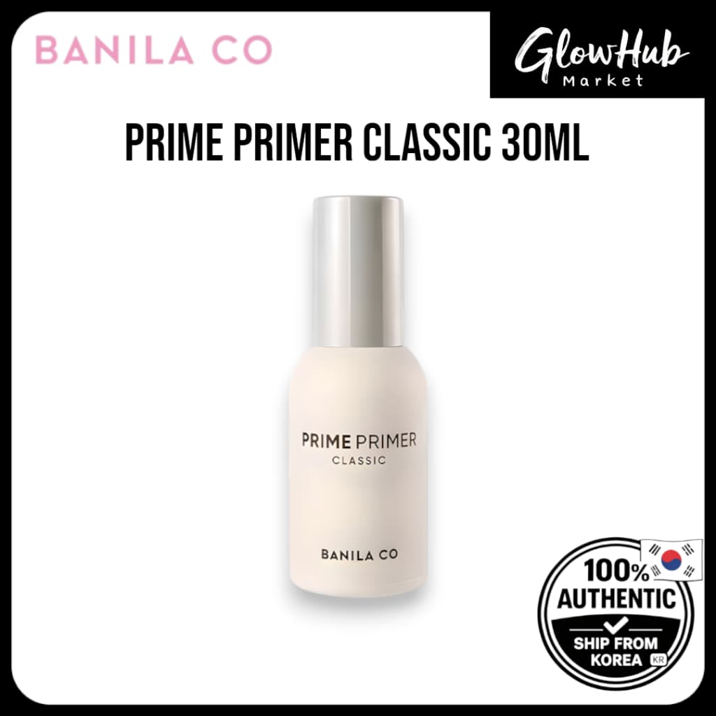 BANILA CO Prime primer Classic 30ml – base Lisa Para Poros | De Maquiagem , Cuidado Suavizante De