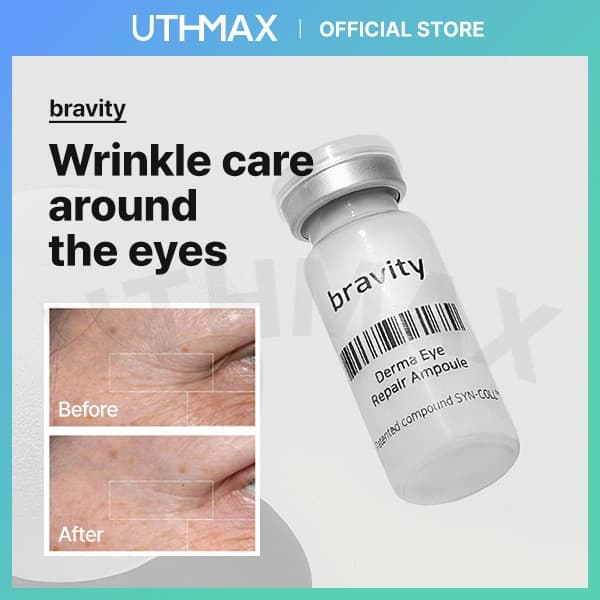 [BRAVITY Oficial] Ampola Derma Eye Repair 10mL (K-Beauty)
