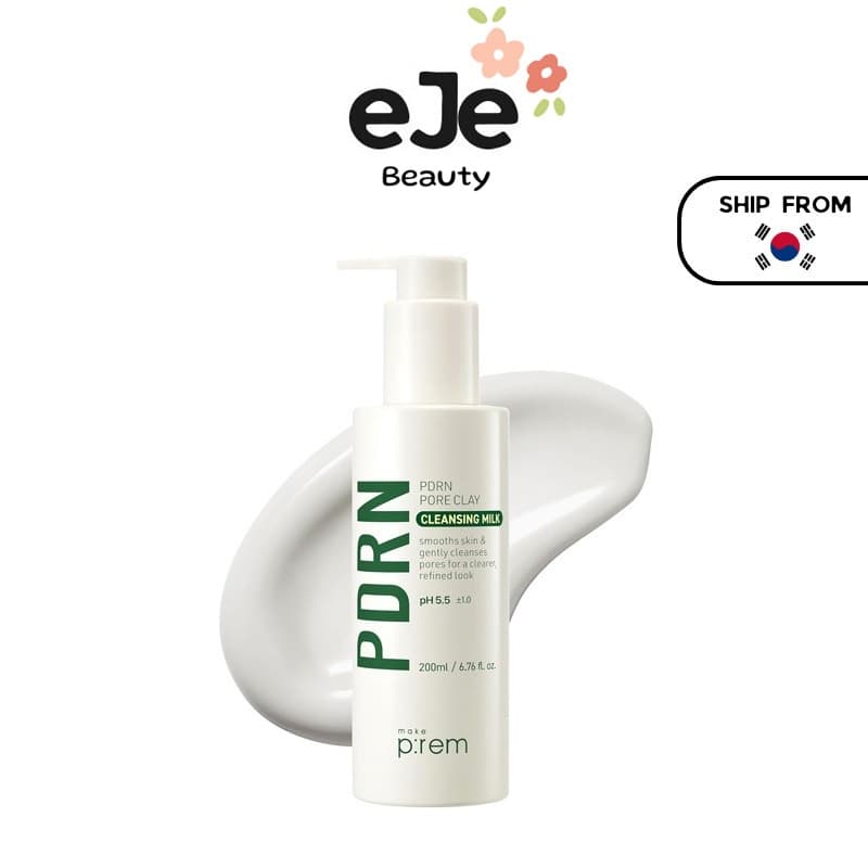 [Fazer prem] Leite De Limpeza De Argila De Poros PDRN 200ml