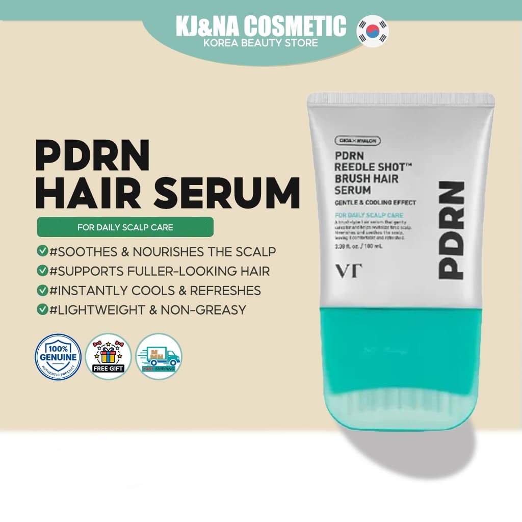 VT COSMETICS PDRN Reedle Shot Brush Soro Capilar 100ml