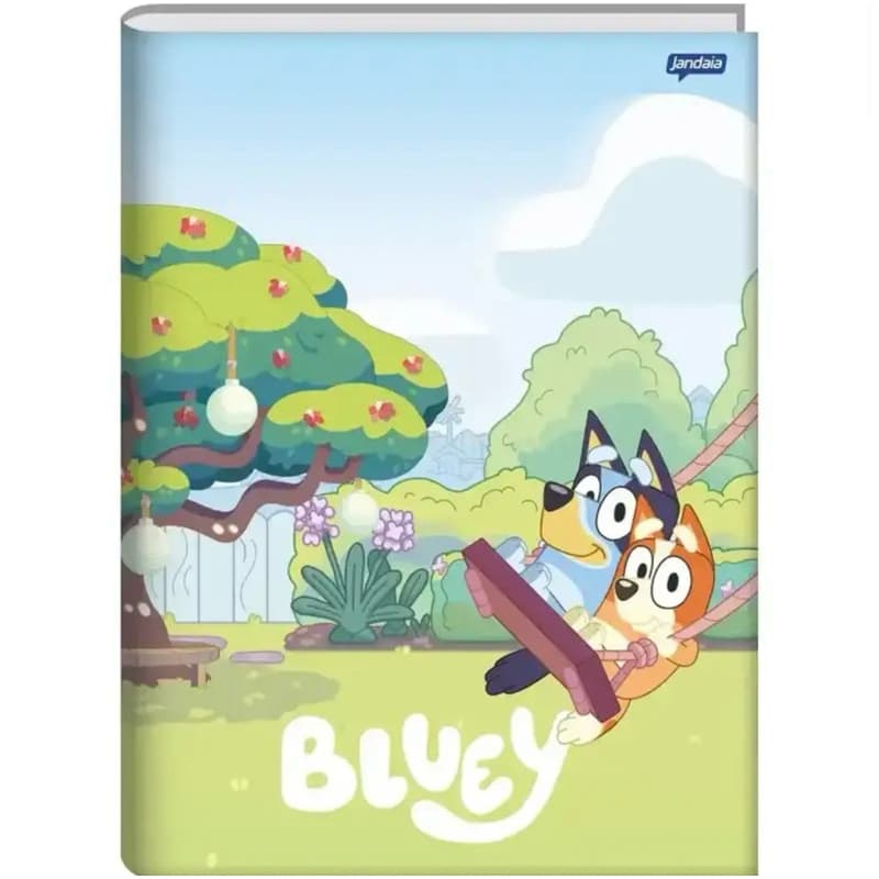 Caderno Brochura Bluey Capa Dura