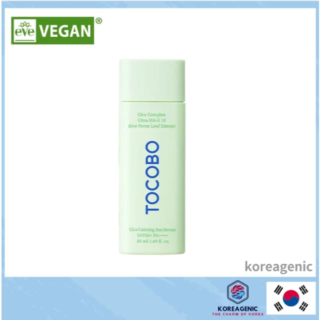 [Tocobo] Cica Calming Sun Serum 50ml/Calmante , Hidratante