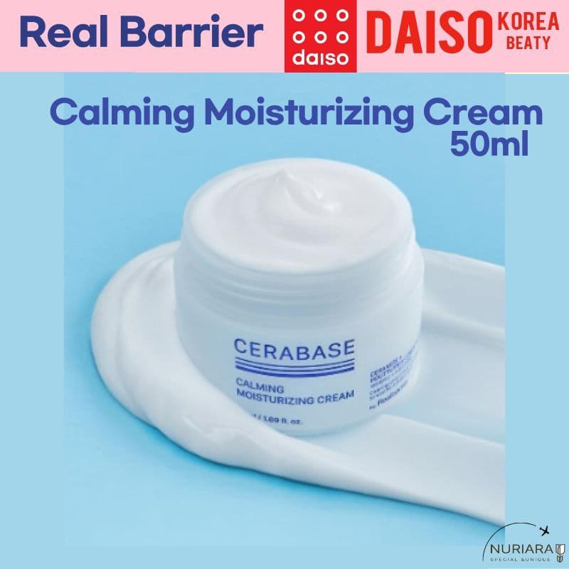 [Real Barrier] Cera Base Creme Hidratante Calmante 50ml | Reparador De Barreira Para Pele Sensível K-Beauty