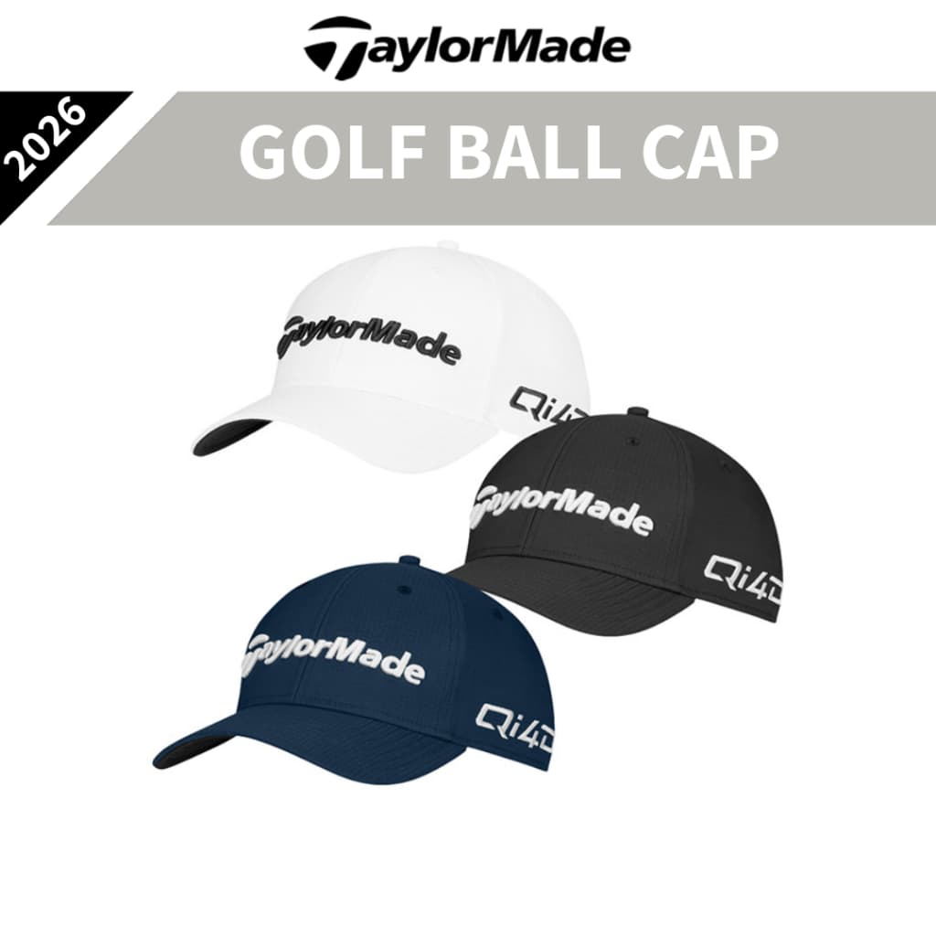 TaylorMade 2026 Tour Radar Golf Cap UF137 Desempenho Malha Alça Ajustável 3D