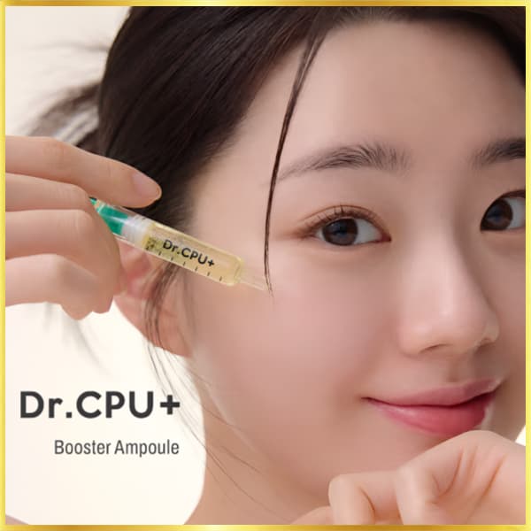 [Dr.CPU +] Ampola Booster Hidratação Profunda E Sérum Diário Leve Iluminador 30ml