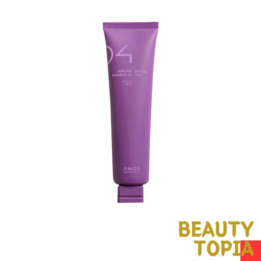 amos Ativador de Cachos Creme de Pentear para Cachos Finalizador de Cachos 150ml Curling Essence 2X