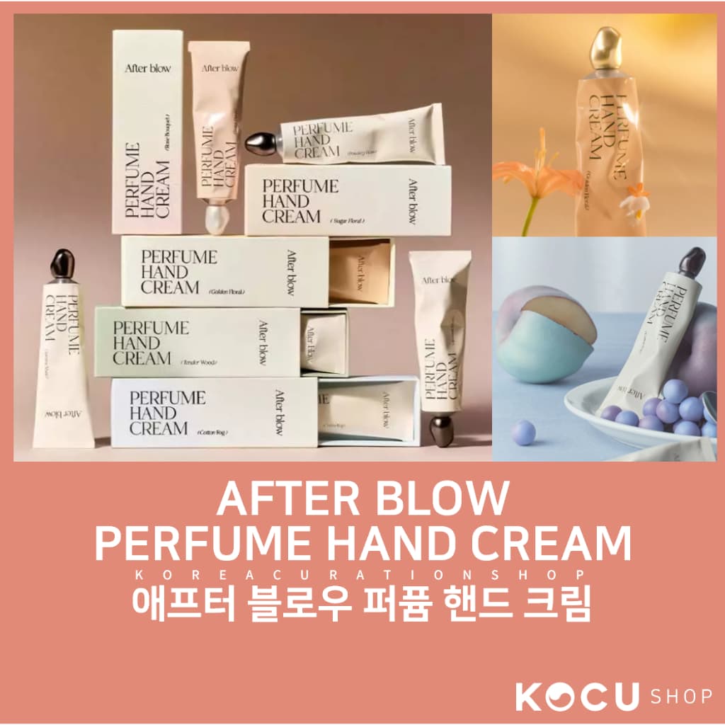 Creme Para Mãos Perfume After Blow 50ml (9 Aromas) | Hidratante As Não Pegajoso Fragrância De Longa Duração Cuidados Com Macios E Sedosos