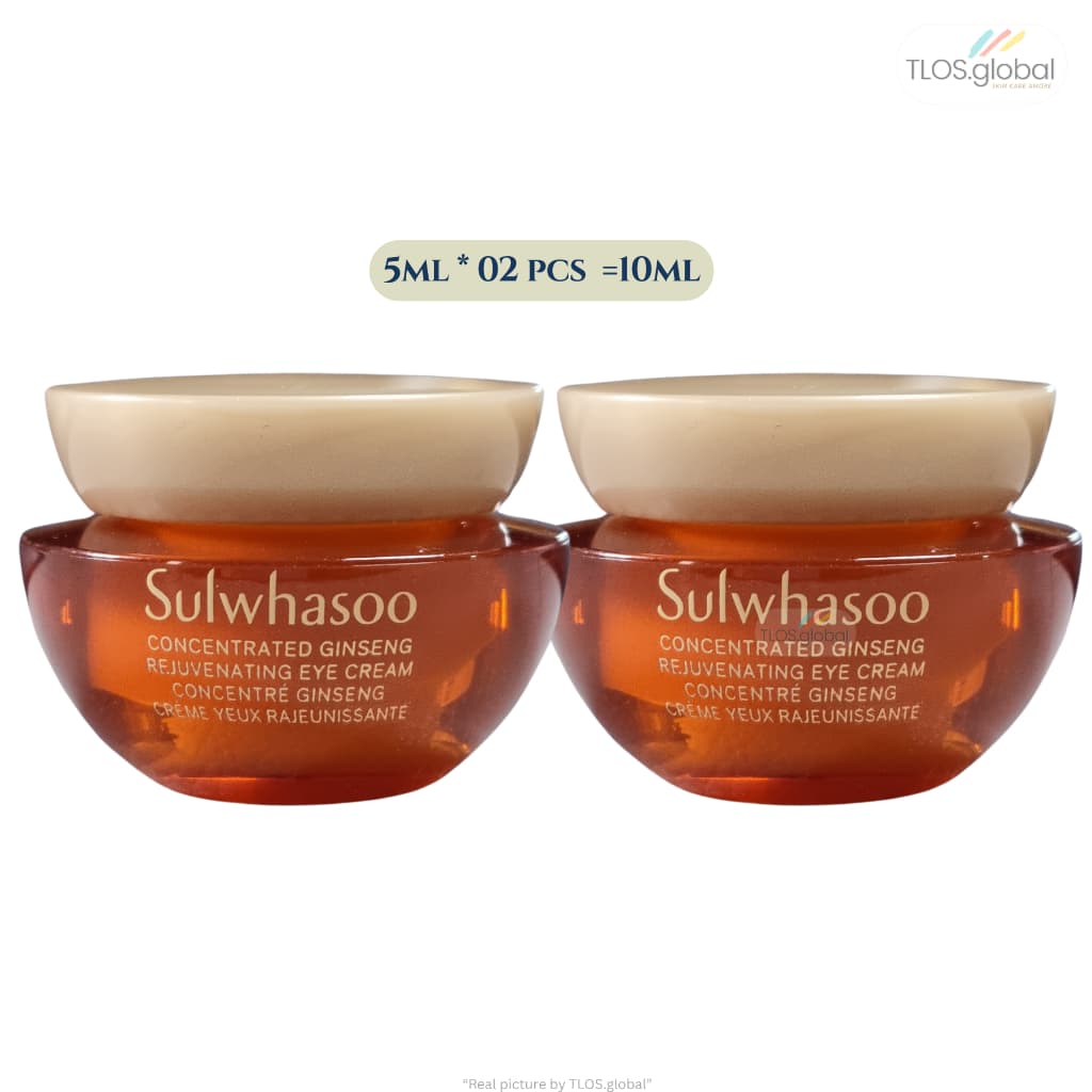 [8ML] Sulwhasoo Concentrated Ginseng Rejuvenating Eye Cream