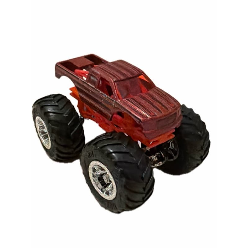 Hot Wheels Monster Trucks The GoG 1:64 Usado Carrinho Monster Truck Rodas Grandes