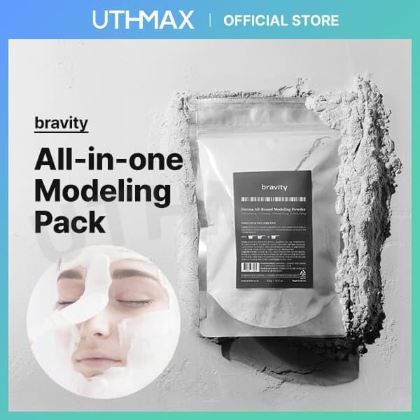 [BRAVITY Oficial] Pó Modelador Completo Derma 300g (K-Beauty)