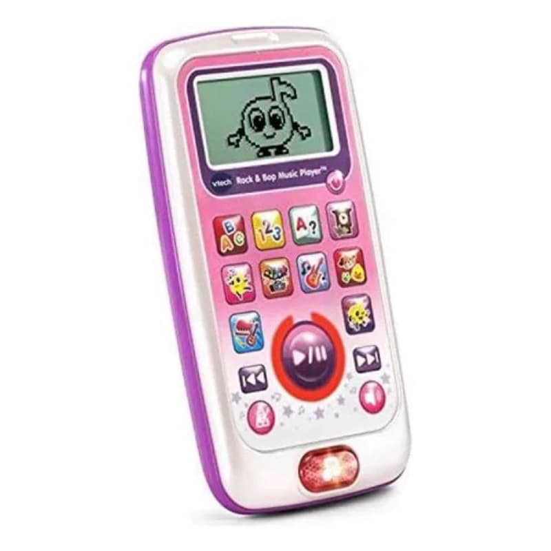 VTech Rock and Bop Music Player Infantil Luz Som Educativo 100 Sons Jogos Bebê