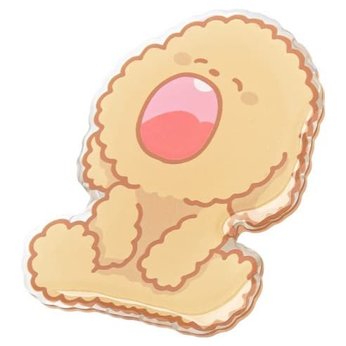 Suporte Pop Inteligente Acrílico De Personagem Goospery No . 28 Filhote De Cachorro Rastejante x 1 | Punho De Telefone A