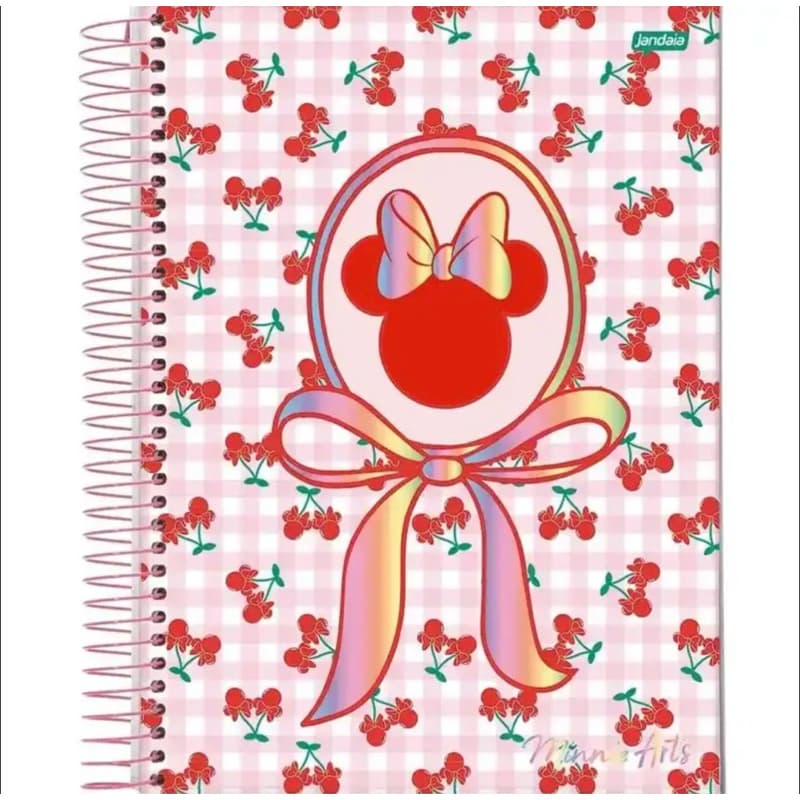 Caderno Universitário 10 Matérias Minnie
