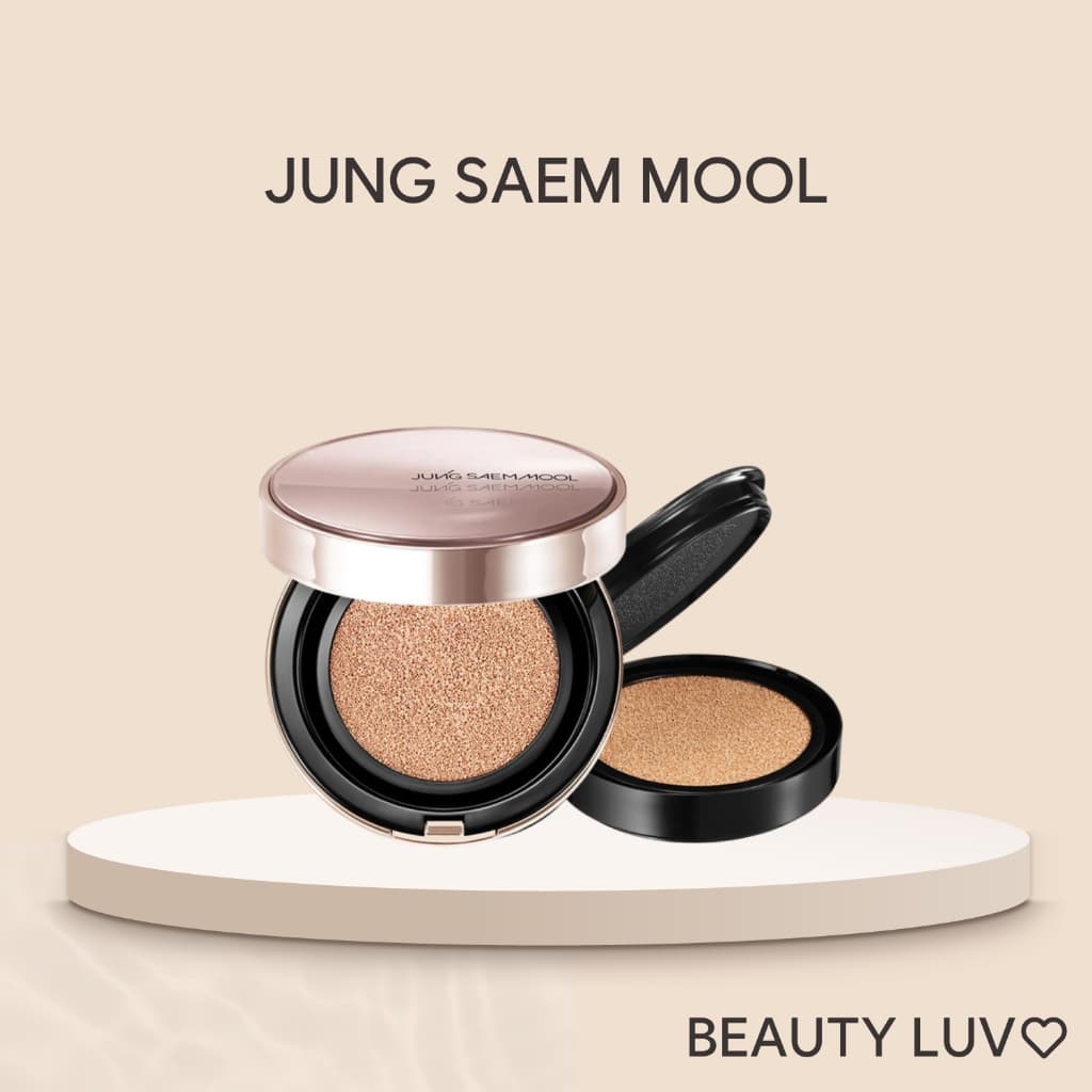 [JUNG SAEM MOOL] Almofada Radiante Masterclass (Recarga Incluída Para Conjunto) (SPF50 +/PA + +)