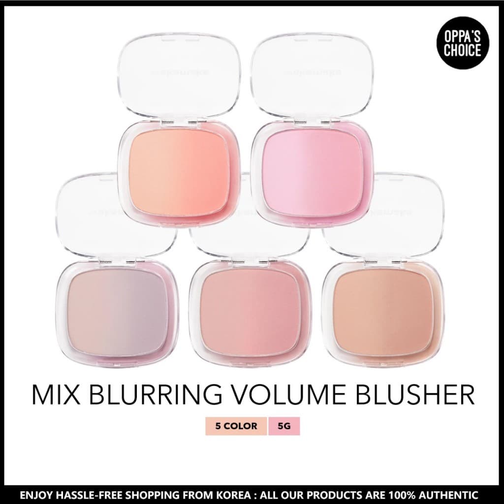 [WAKEMAKE] Mistura De BLUSHER De VOLUME 5G