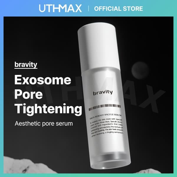 [BRAVITY Oficial] Soro Spicule De Reinicialização Da Pele 30ml Aperto De Poros EXOSOME (K-Beauty)