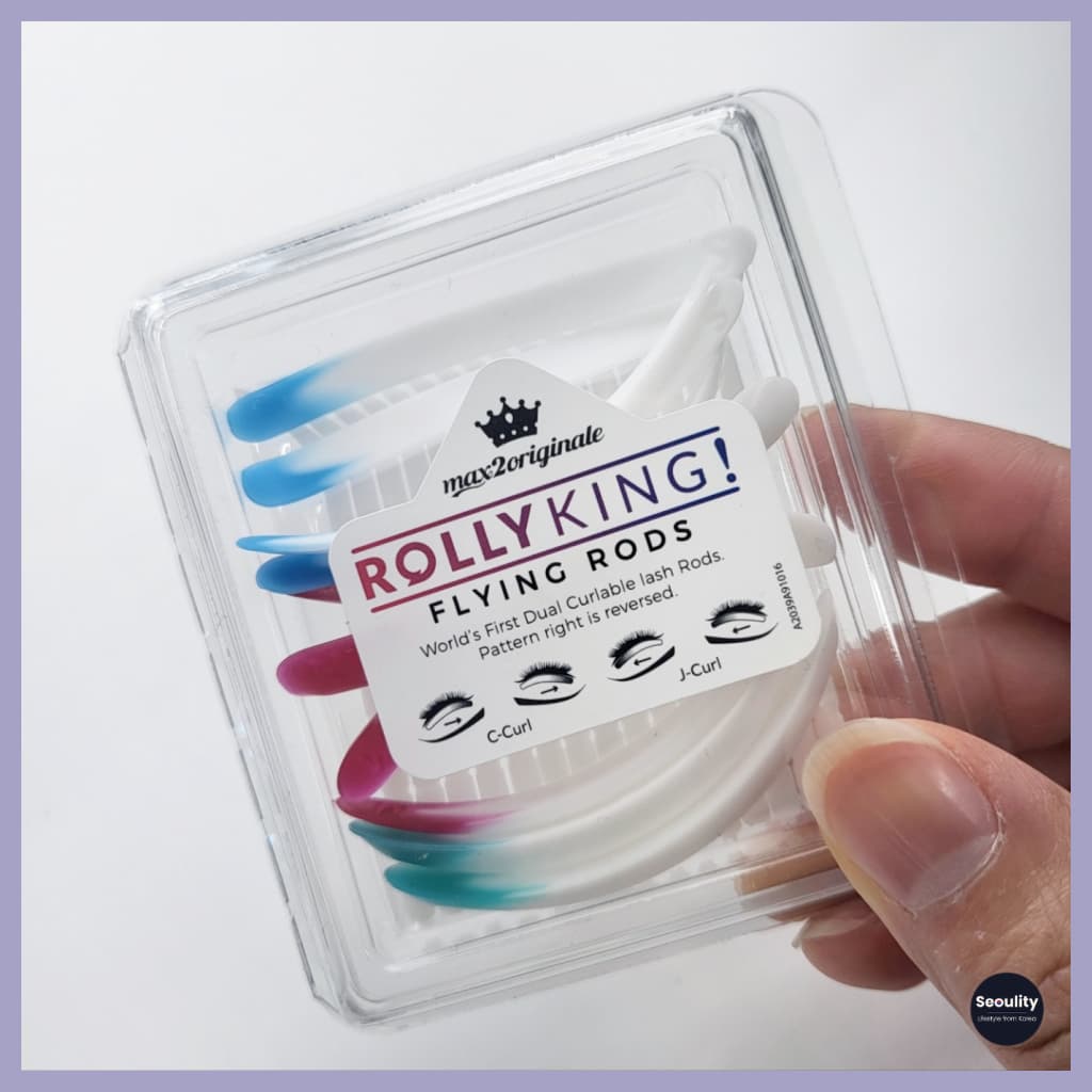 [Rollyking] Haste Permanente Para Cílios | Tamanhos S/M/L + Mini Stick-Kit De Aprimoramento De Volume E Modelagem De