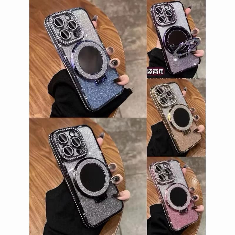 Capa brilho  iPhone 12/12Pro Max/iPhone 13/13 Pro Max/iPhone 14/iPhone 15/iPhone 15 Pro Max