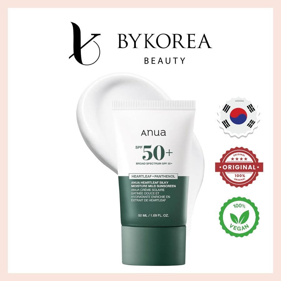 ANUA Heartleaf Creme Solar Hidratante Sedoso 50ml