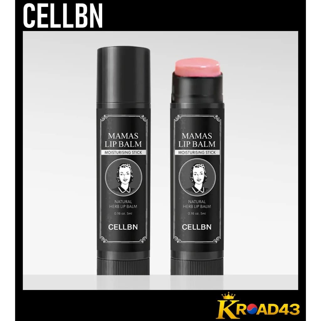 【CELLBN】Organic Lip Care Mama's Lip Balm (5ML)/K-Beauty/Autêntico/Envio da Coreia